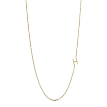 Load image into Gallery viewer, Pure by Nat Initial Short Necklace
