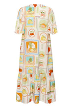 Load image into Gallery viewer, Culture Orange Fruit Dress
