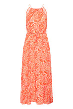 Load image into Gallery viewer, B Young Tropical Leaf Dress - 2 Colours
