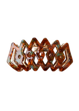 Load image into Gallery viewer, Black Colour DK Dallas Hair Claw - Coffee
