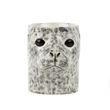 Load image into Gallery viewer, Quail Harbour Seal Pencil Pot
