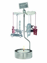 Load image into Gallery viewer, Tea light Spinner -To Santa

