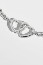 Load image into Gallery viewer, Estella Bartlett Sienna Bracelet - Linked Hearts
