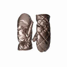 Load image into Gallery viewer, Black Colour DK Paloma Quilted Mittens - 2 colours
