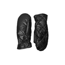Load image into Gallery viewer, Black Colour DK Paloma Quilted Mittens - 2 colours
