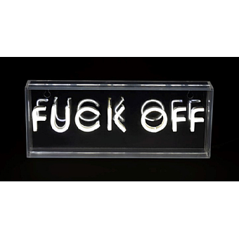 Neon LED Light - FUCK OFF