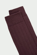 Load image into Gallery viewer, Tutti Ribbed Bamboo Blend Socks - 4 Colours
