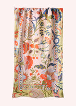 Load image into Gallery viewer, Powder Folky Floral Coconut Cotton Scarf
