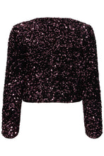 Load image into Gallery viewer, B Young Paillet Sequin Jacket

