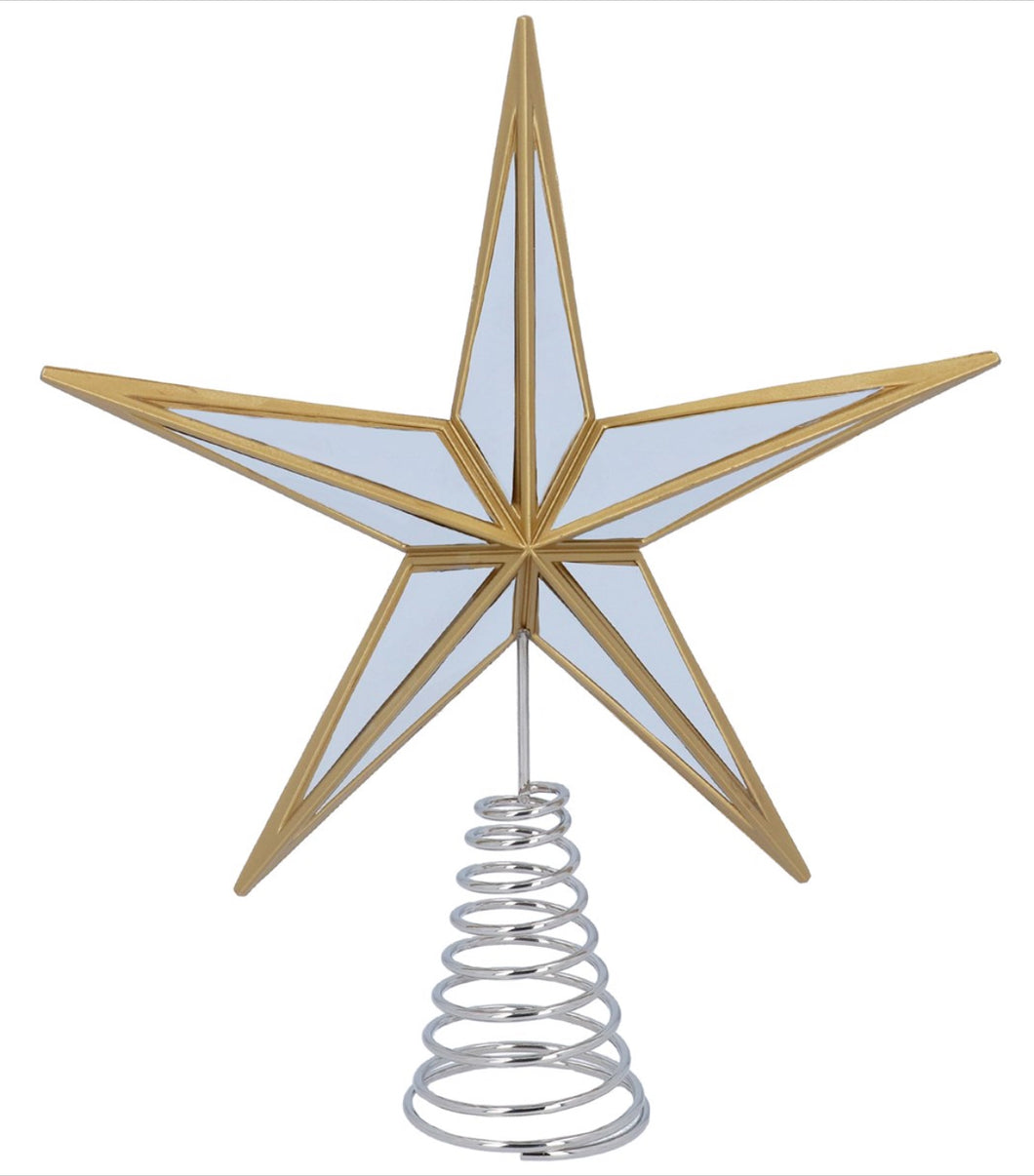 Gisela Graham Star Christmas Tree Topper