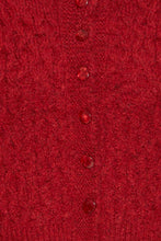 Load image into Gallery viewer, ICHI Bela Cardigan - Red Dahlia
