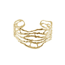 Load image into Gallery viewer, Gold Branches Cuff
