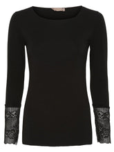 Load image into Gallery viewer, Marta du Chateau Lace Detail Top - 4 Colours
