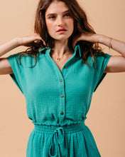Load image into Gallery viewer, Grace &amp; Mila Metisse Cheesecloth Blouse - 2 Colours
