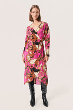 Load image into Gallery viewer, Soaked in Luxury Imana Wrap Dress
