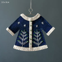 Load image into Gallery viewer, East of India Felt Embroidered Jacket - 3 Colours
