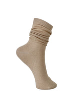 Load image into Gallery viewer, Black Colour DK Plain Glitter Socks - 4 Colours

