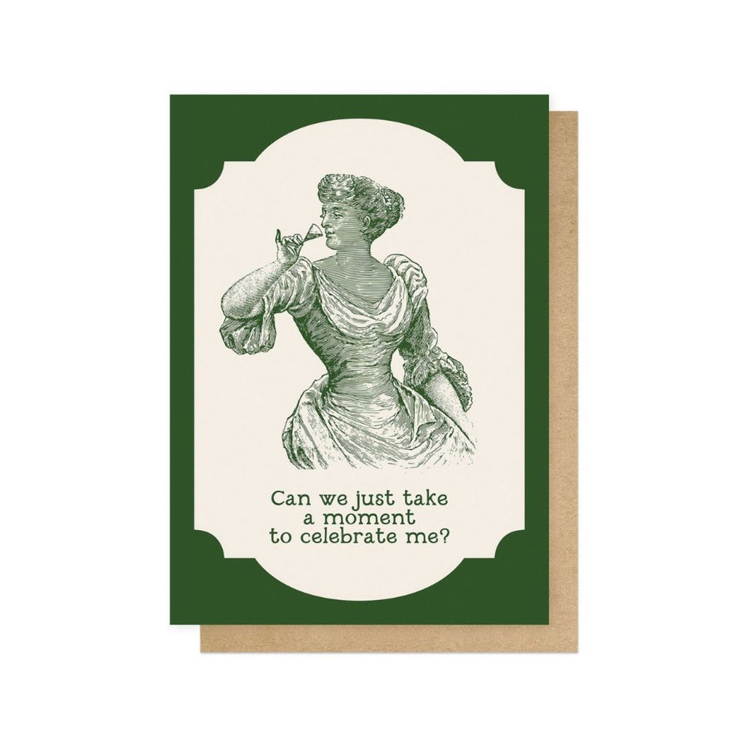 Celebrate Me - Greeting Card