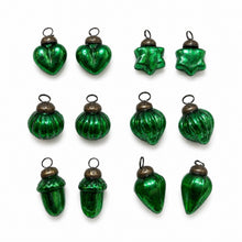 Load image into Gallery viewer, Mouth-Blown Glass Baubles - 5 colours available
