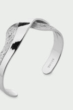 Load image into Gallery viewer, Tutti Wave Bangle - Silver &amp; Gold
