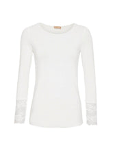 Load image into Gallery viewer, Marta du Chateau Lace Detail Top - 4 Colours
