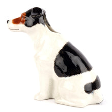 Load image into Gallery viewer, Quail Jack Russell Small Flower Vase

