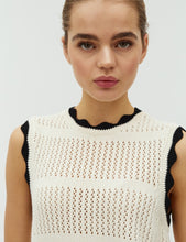 Load image into Gallery viewer, mbyM Humillia Knitted Vest
