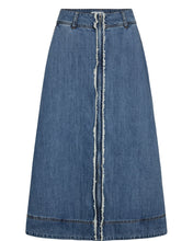 Load image into Gallery viewer, NÜMPH Sandie Denim Skirt
