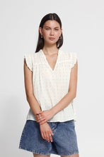 Load image into Gallery viewer, ICHI Dotse Sleeveless Blouse
