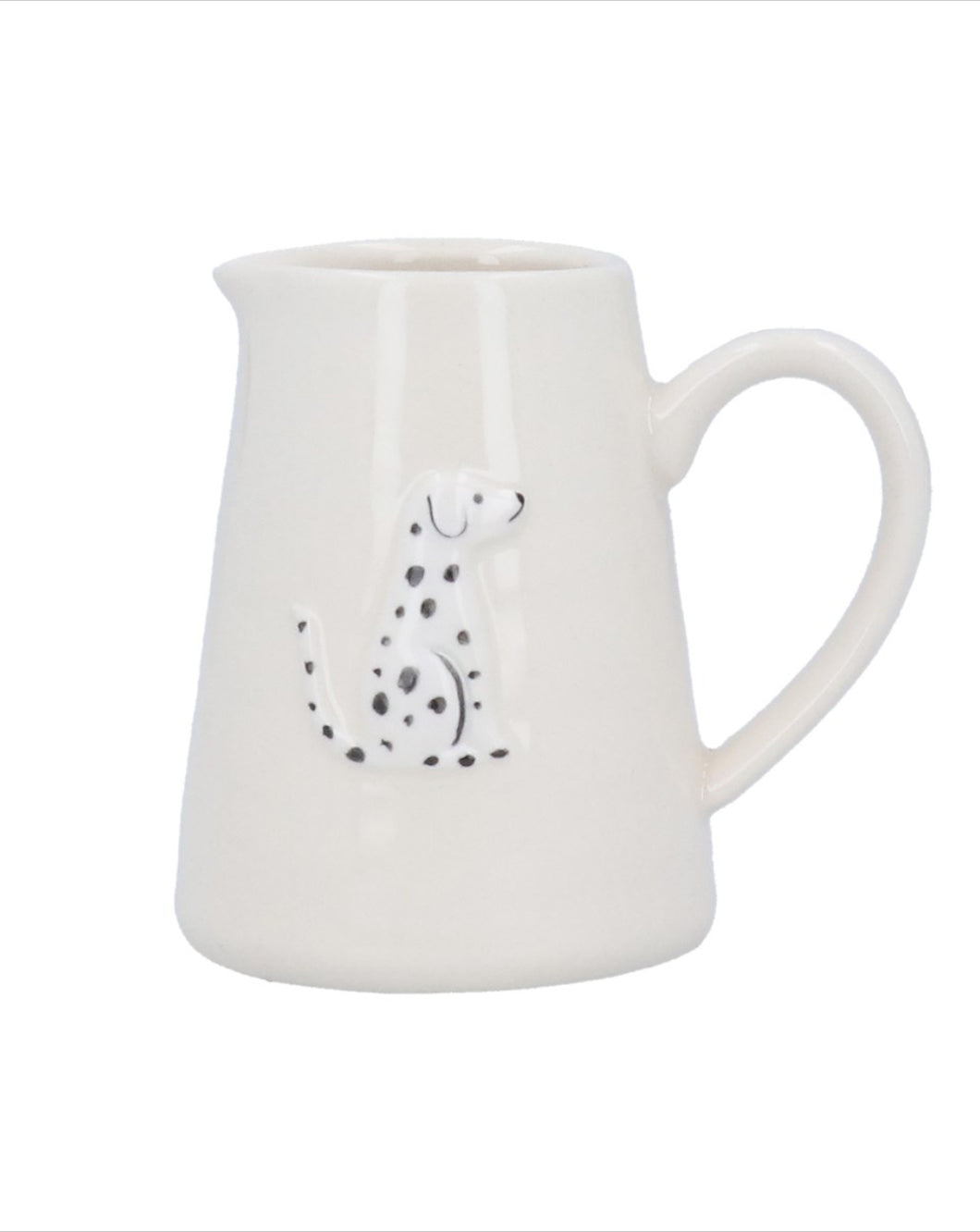 Gisela Graham Dog Stoneware Mini Jug
