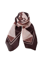 Load image into Gallery viewer, Black Colour DK Harlekin Mini Scarf -2 Colours
