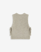 Load image into Gallery viewer, Grace &amp; Mila Argan Sleeveless Sweater
