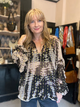 Load image into Gallery viewer, Religion Serene Tie Dye Top
