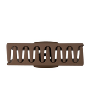 Load image into Gallery viewer, Black Colour DK Belinda Big Matt Hair Claw - 3 colours
