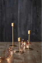 Load image into Gallery viewer, Set of 3 Candle Holders - gold or black
