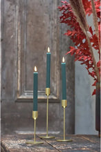 Load image into Gallery viewer, Set of 3 Candle Holders - gold or black
