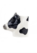 Load image into Gallery viewer, Quail Friesian Cow Pencil Pot
