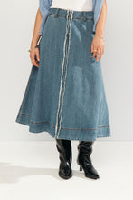Load image into Gallery viewer, NÜMPH Sandie Denim Skirt
