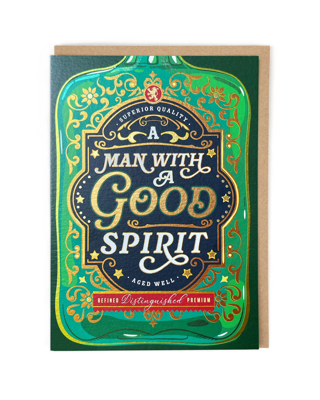 Good Spirit Greeting Card