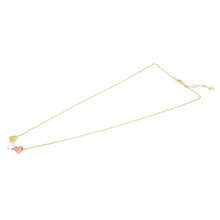 Load image into Gallery viewer, Triple Heart Necklace - Silver / Gold
