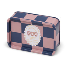 Load image into Gallery viewer, Paddywax Printed Tin Hearts Candle - Rosewood Vanilla
