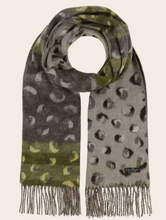 Load image into Gallery viewer, Double Face Leo Pattern Scarf
