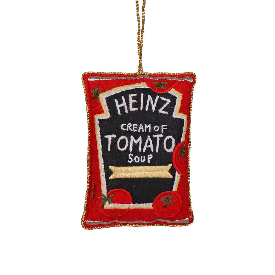 Heinz Soup Embroidered Decoration