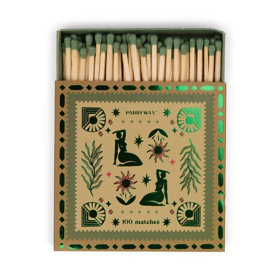 Paddywax Jumbo Boxed Matches - Femme