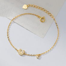 Load image into Gallery viewer, Mini Horseshoe Bracelet - Gold / Silver
