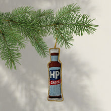 Load image into Gallery viewer, HP Sauce Embroidered Decoration
