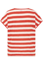 Load image into Gallery viewer, B Young Santo Stripe T-Shirt - 2 colours
