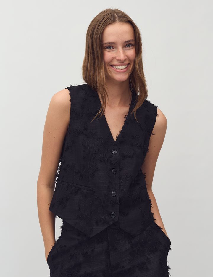mbyM Merya Waistcoat Blouse