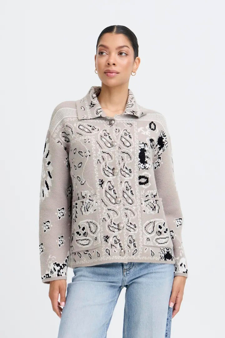 B Young Xmaylis Cardigan