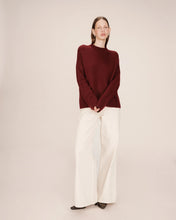 Load image into Gallery viewer, Grace &amp; Mila Salty Jumper - Bordeaux
